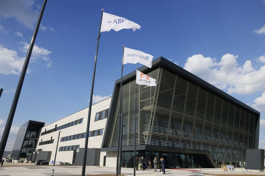 Pharmapark starts manufacturing veterinary medicines in Tallinn, Estonia for the international company Interchemie