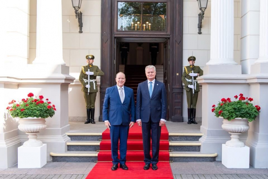 Prince Albert II Returns to Lithuania for Diplomacy and Sport