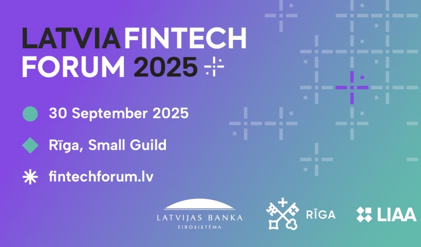 The strategic role of the sector: the focus of the fourth Latvia Fintech Forum