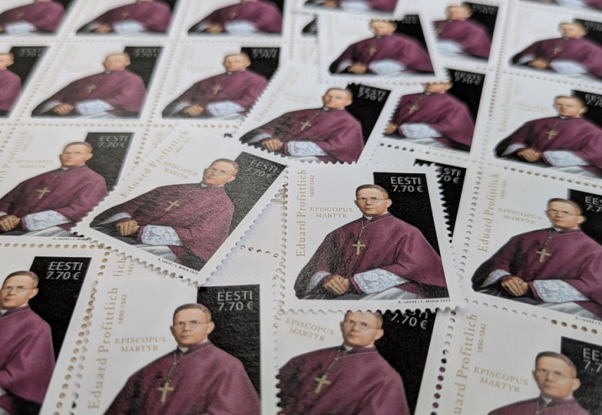 Rare Postage Stamp to Be Issued in Honour of Estonia’s First Martyr