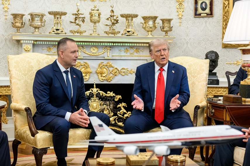 Trump's statement on troops in Poland is good news for entire region - Nawrocki