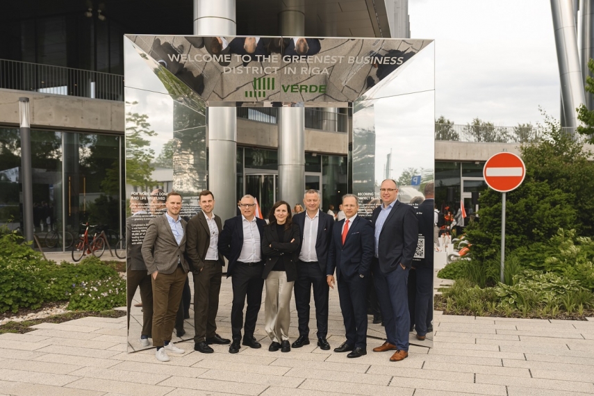 Green light from Riga City: Capitalica Asset Management begins construction of Verde C and D