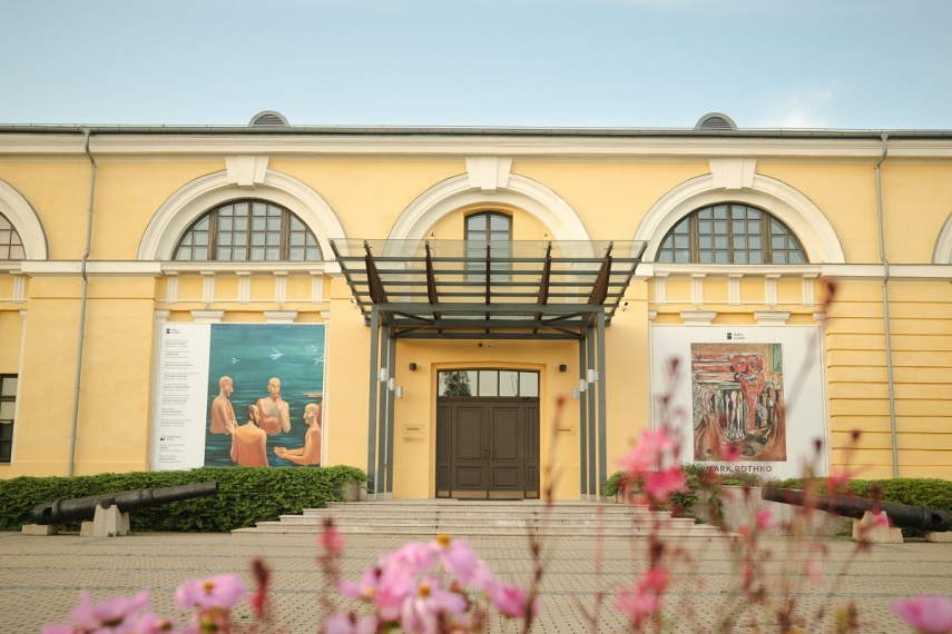 Photo: Rothko Museum by Pāvels Terentjevs
