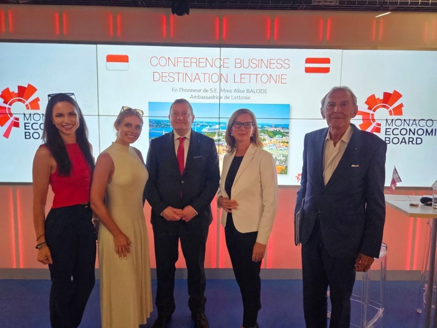 Latvia–Monaco: Building Bridges in Business, Culture, and Innovation