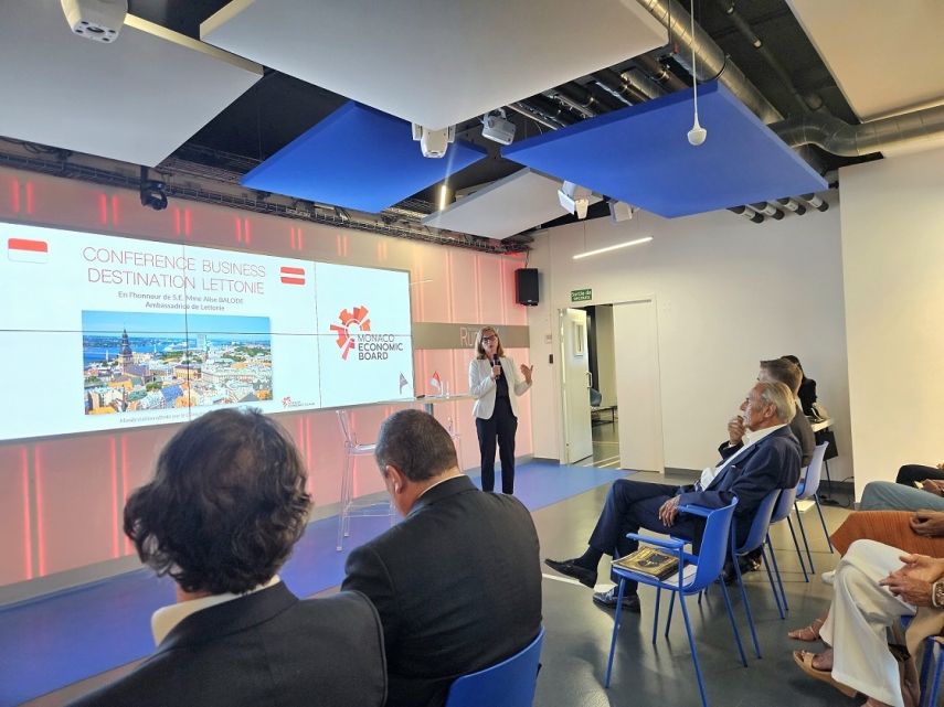 Photo: Monaco Baltic States Association