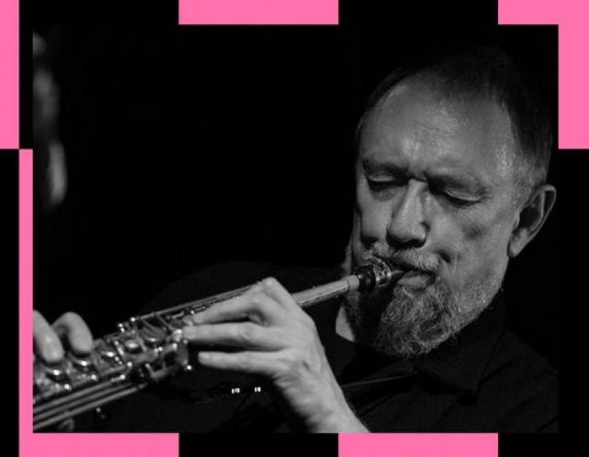 John Butcher will play a solo set at Skaņu Mežs 2025