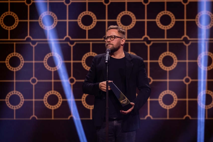 Photo of director Veiko Õunpuu: Erlend Štaub