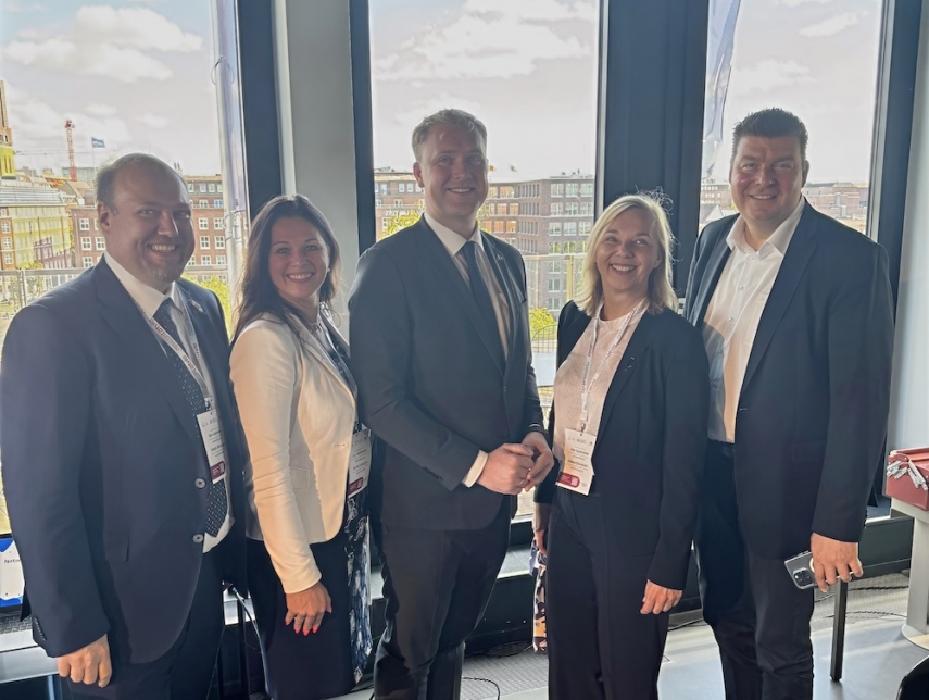 StarBridge joins Latvian Minister-led delegation to Germany to showcase national financial technology expertise