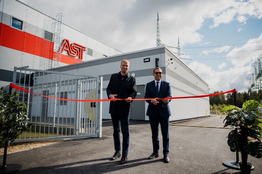 AST: Early Completion of Works in Līksna Now Ensures the Stability of the Baltic Power System with Nine Synchronous Condensers