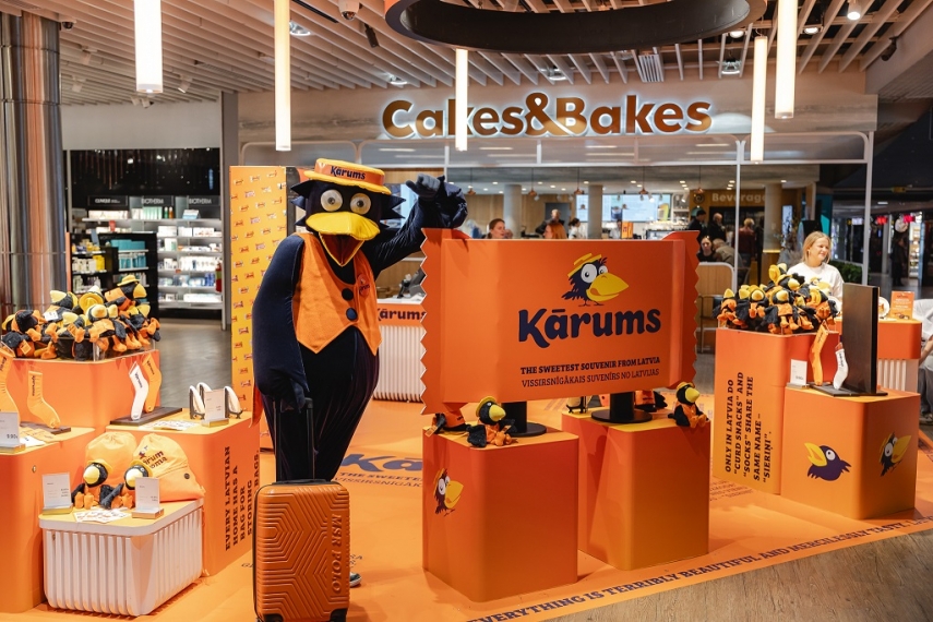 'Kārums' Expands Across Europe and Opens Its Pop-Up Store at RIX Riga Airport