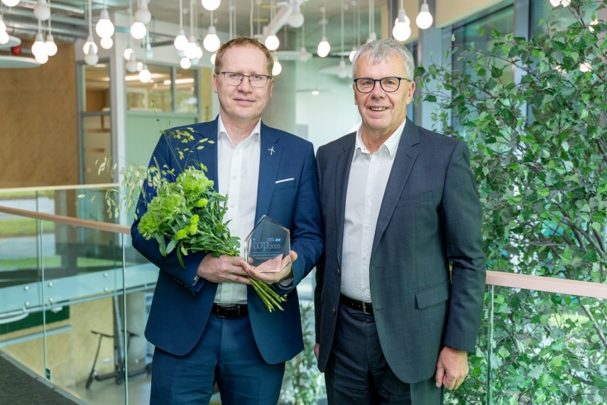 This year's TOP101 most valuable company in Estonia is Eesti Energia, with a price tag of €3.35 billion