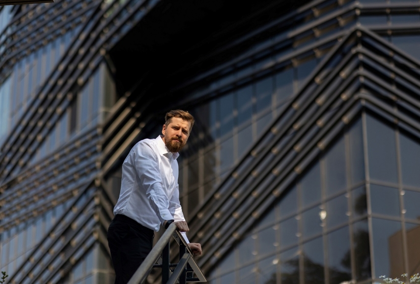Photo: Founder and CEO of Larsen Priit Vare