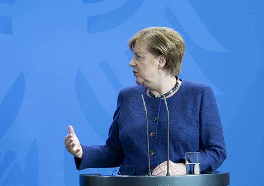 Merkel's remarks draw strong criticism from Poland and Baltic states