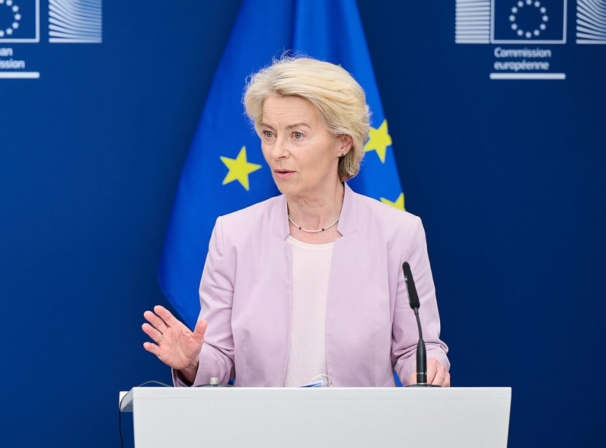 EU 'must respond' to Russia's 'hybrid warfare': von der Leyen