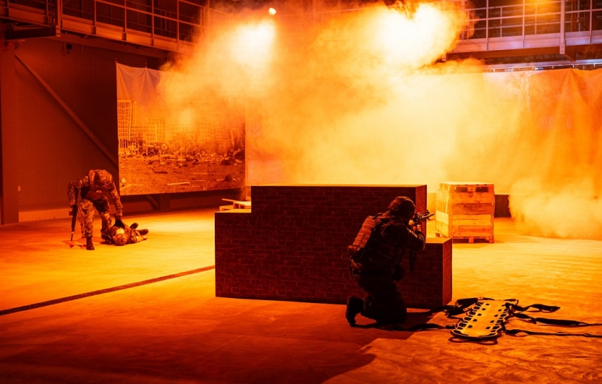 A War and Disaster Medicine Center Opened in Estonia