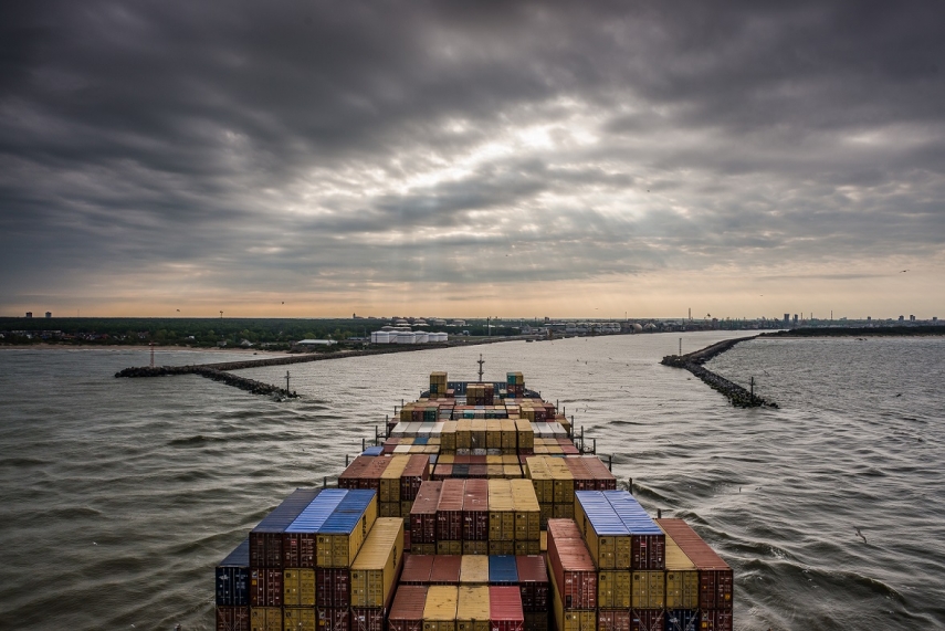 Klaipėda Port reaches one million TEU milestone earlier than ever