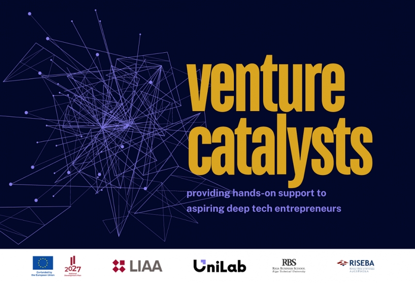 Official Launch of the 4th Cycle of 'Venture Catalysts' Training Program - Paving the Way for Science-Based Entrepreneurship in Latvia