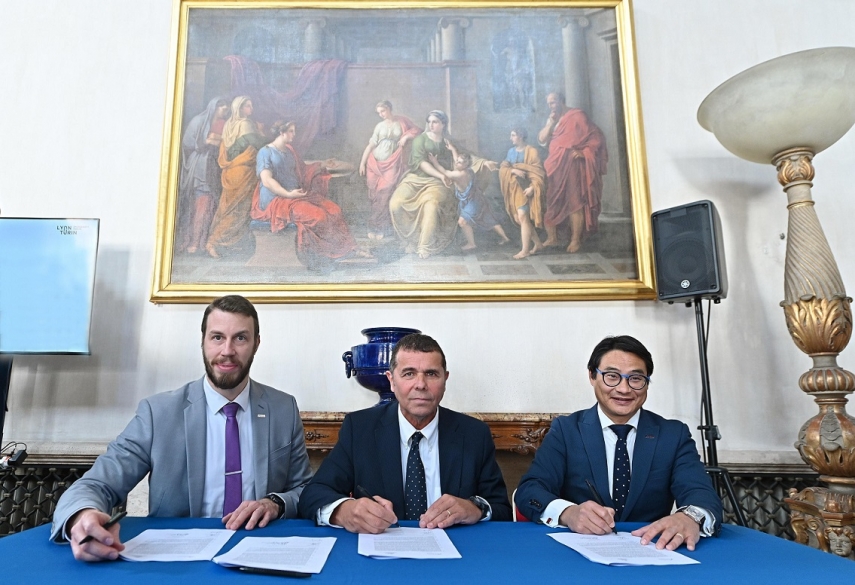 Photo: Rail Baltica and TELT strengthen partnership on sustainable and safe infrastructure development