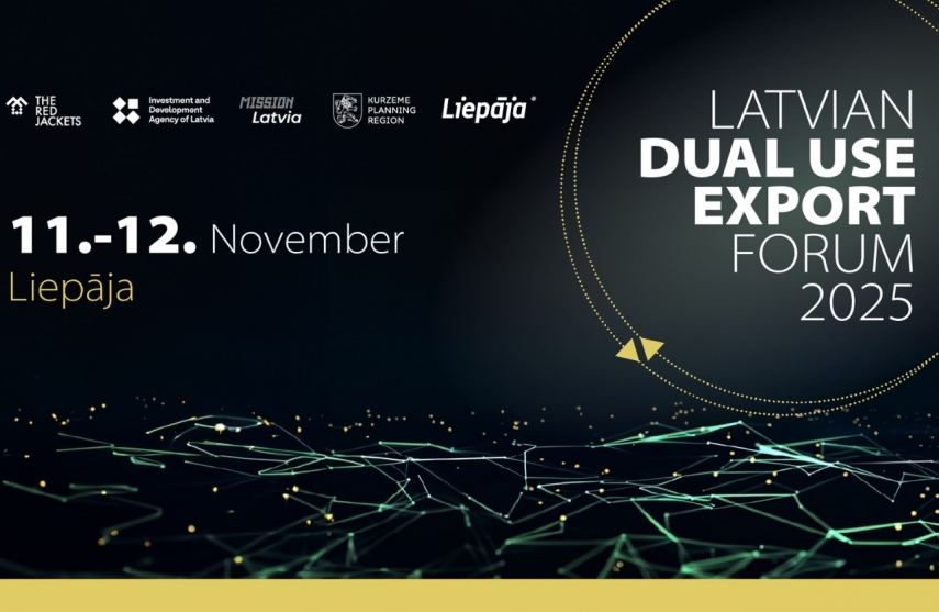 Latvia’s and international leaders in security, technology, and investment to gather in Liepāja for the first Latvian Dual-Use Export Forum