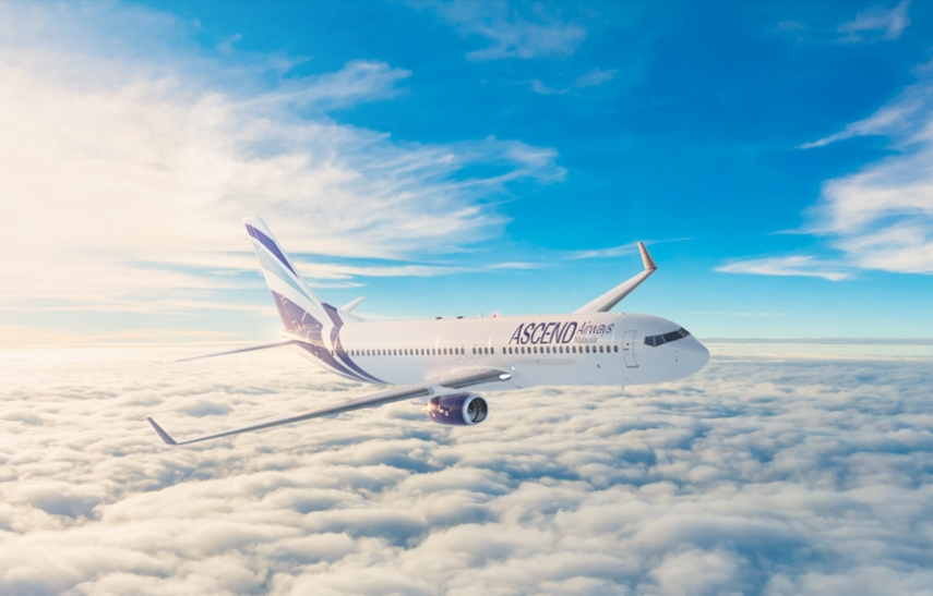 Ascend Airways Malaysia obtains full AOC and Air Service Permit (ASP)