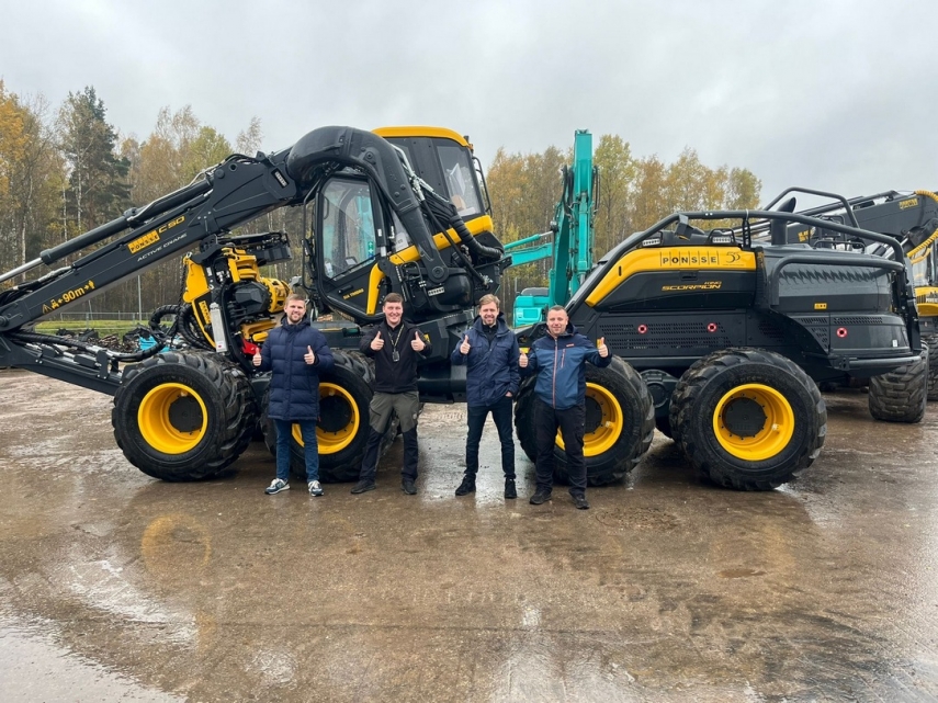 Luminor grants 5 million euro financing to forestry company Timbro