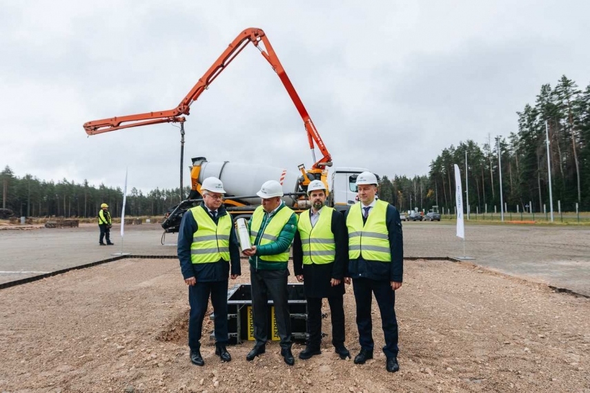 STIGA RM launches construction of a new wood processing mill in Ogre – set to become one of the most advanced plywood mills in Northern Europe