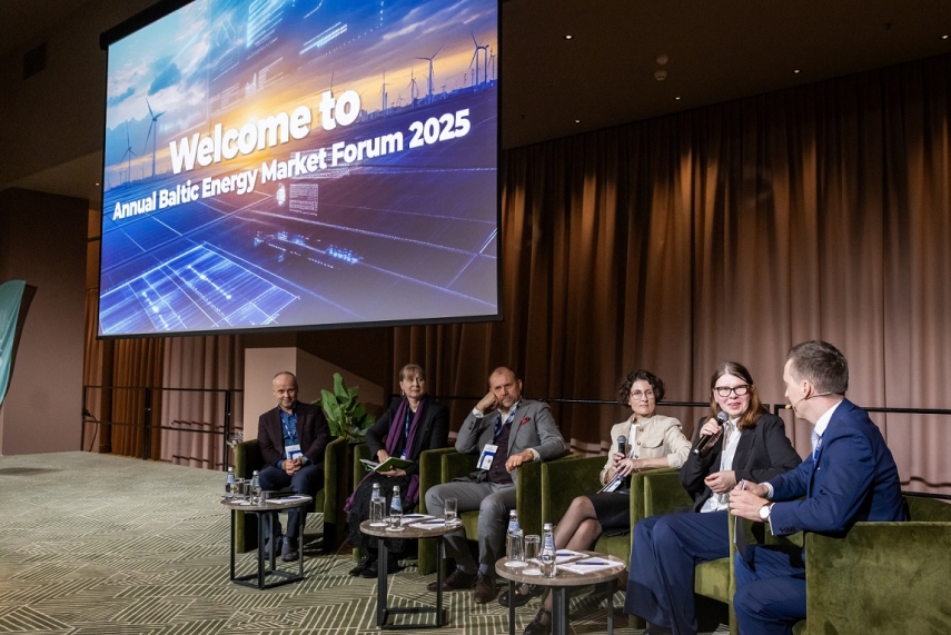 Focus on the Balancing Market and Energy Storage Development at the Baltic Energy Market Forum