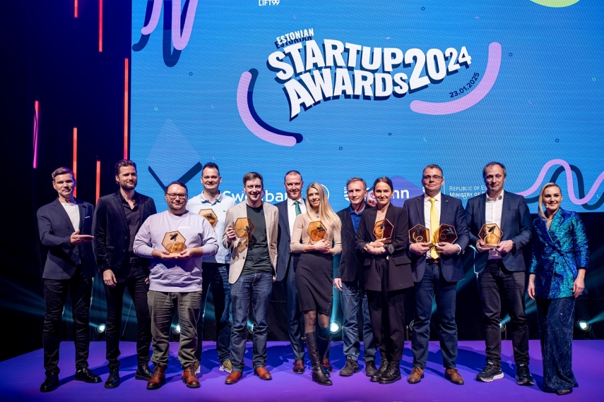 Estonian Startup Awards 2025 is seeking nominees in 11 impactful categories