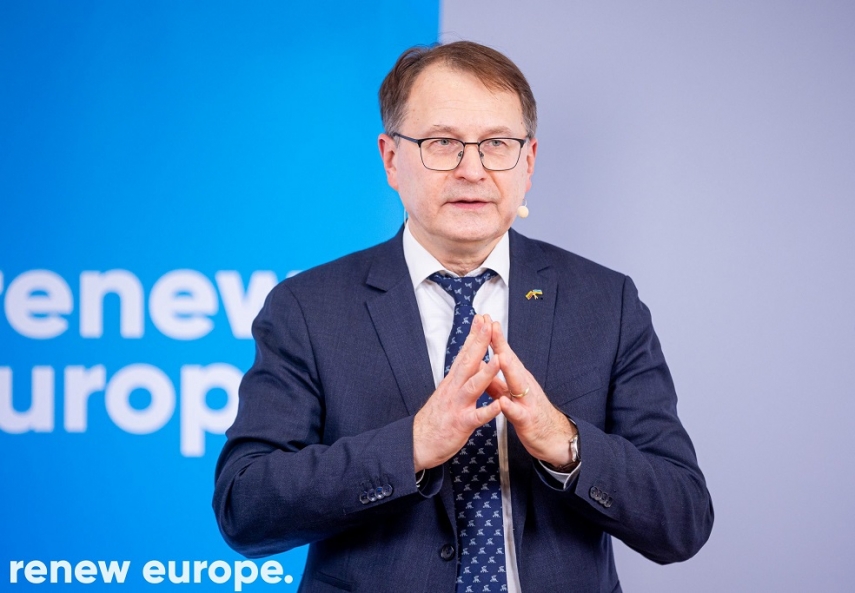 MEP Dainius Zalimas, Vice-Chair of the European Parliament’s Committee on Women’s Rights and Gender Equality (FEMM), represents the EP’s Renew Europe Group