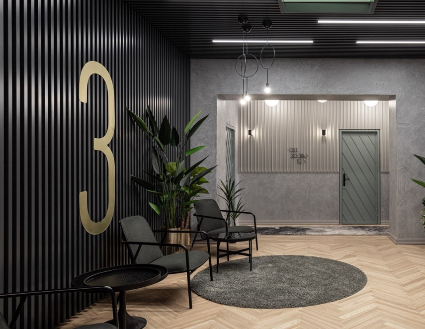 Photo: Konventa Seta Hotel hall