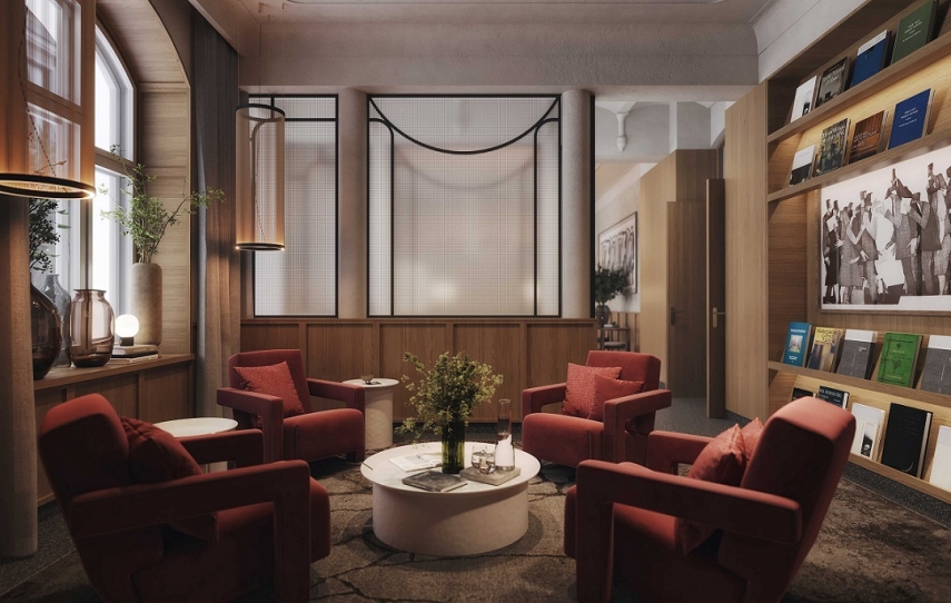 Photo: The Carillon lobby