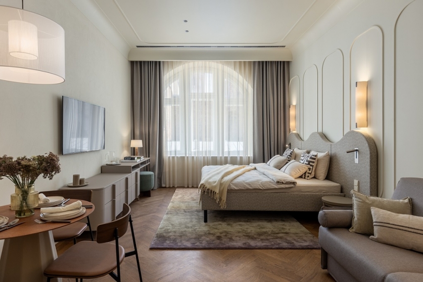 Photo: A Carillon room