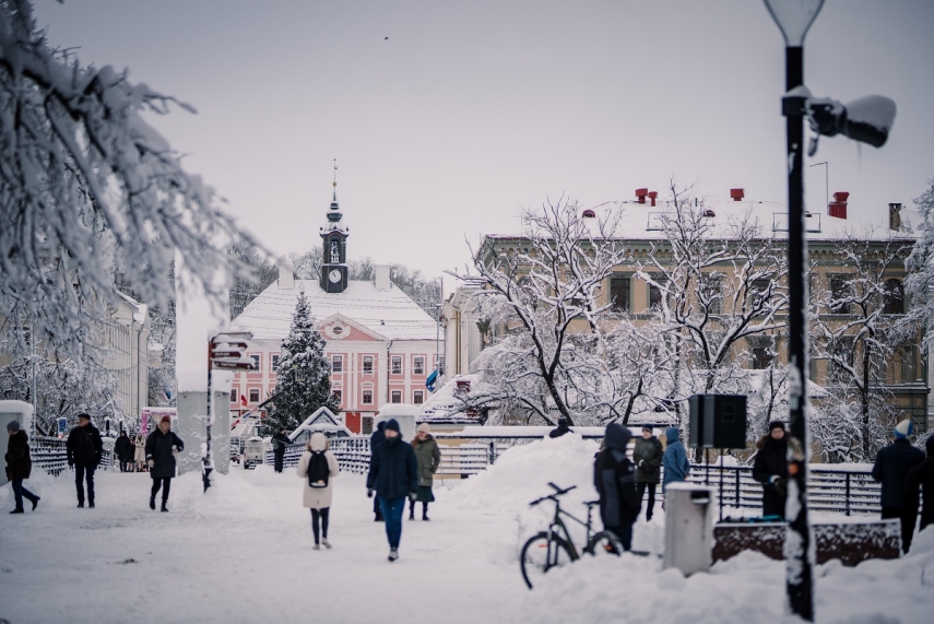 Photo: Tartu city centre (by Mana Kaasik)