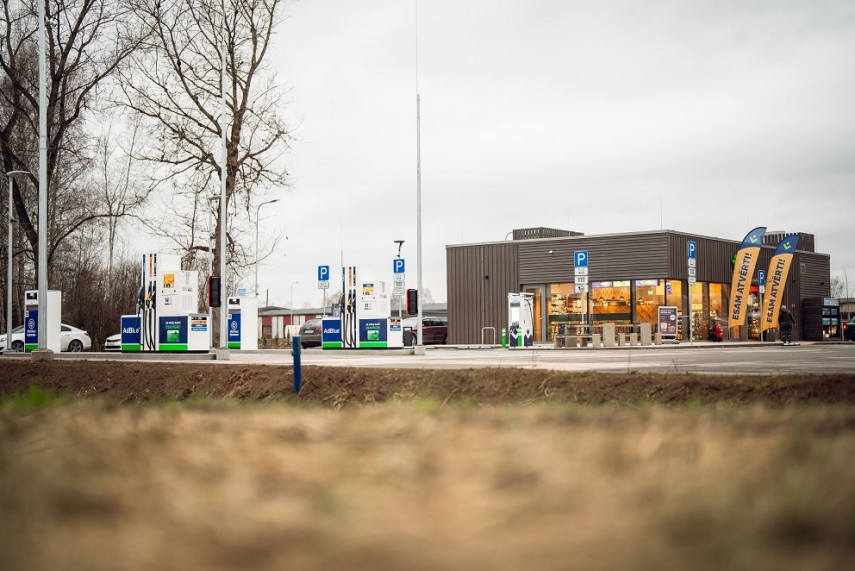 'Virši' opens a new service station in Kuldīga with an investment of EUR 1.6 million