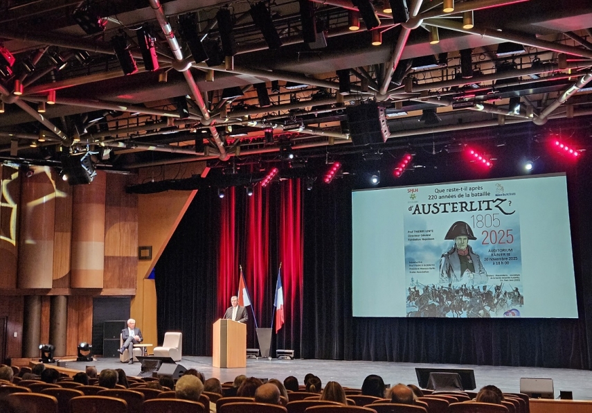 A memorable evening organized by the Monaco Baltic States association and the Society of Members of the Legion of Honor, Monaco section