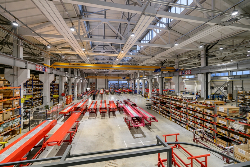 Caljan doubles production volumes and expands team in Liepaja