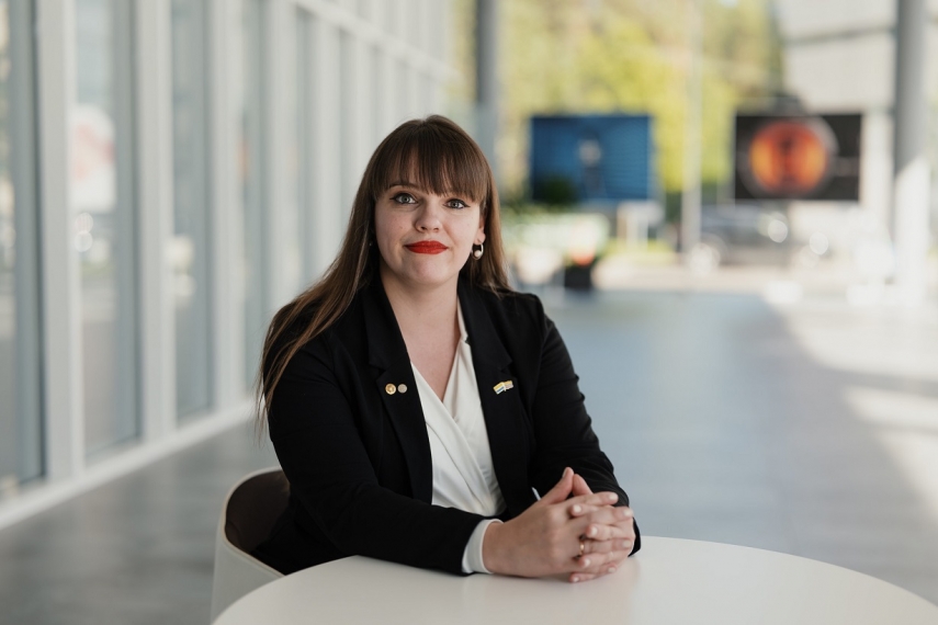 Photo: Dr Mažena Mackoit-Sinkevičienė