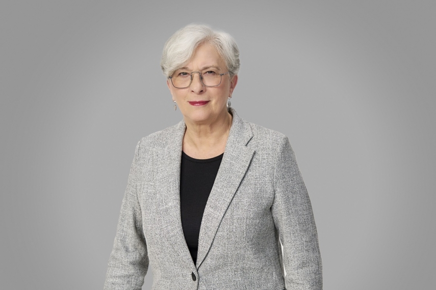 Sandra Kalniete (Latvia, EPP group), Vice-Chair of the European Parliament’s Special Committee on the European Democracy Shield