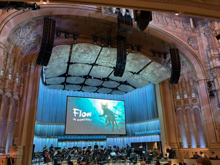 Oscar-winning film Flow brings exclusive concert experience to Riga — the only Flow concert in the Baltics, May 2026