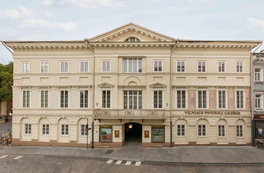 Keeping of the light: Wincenty Sleńdziński’s (1838–1909) Priestess goes on view at the Vilnius Picture Gallery of the LNMA