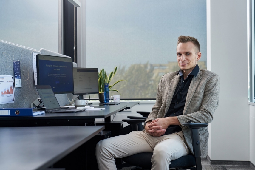 Photo: Kristupas Binkys, Finance Partner