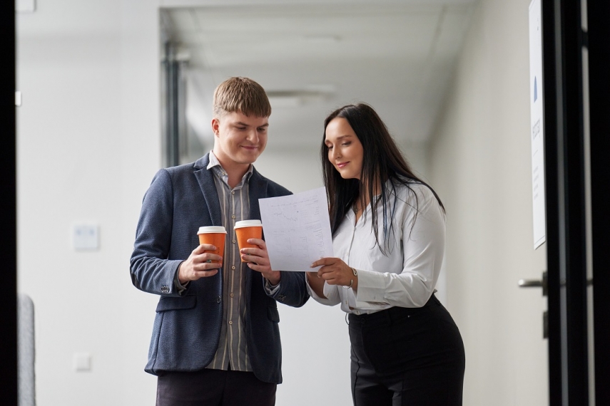 Photo: Kristina Margytė-Zvirble, Head of HR