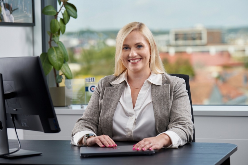 Photo: Dovile Kulioniene, Finance Team Lead