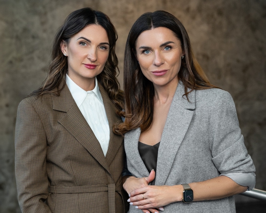 Photo: Shipps LT CEO Inga Normante (on the right) and COO Sigita Lengviniene