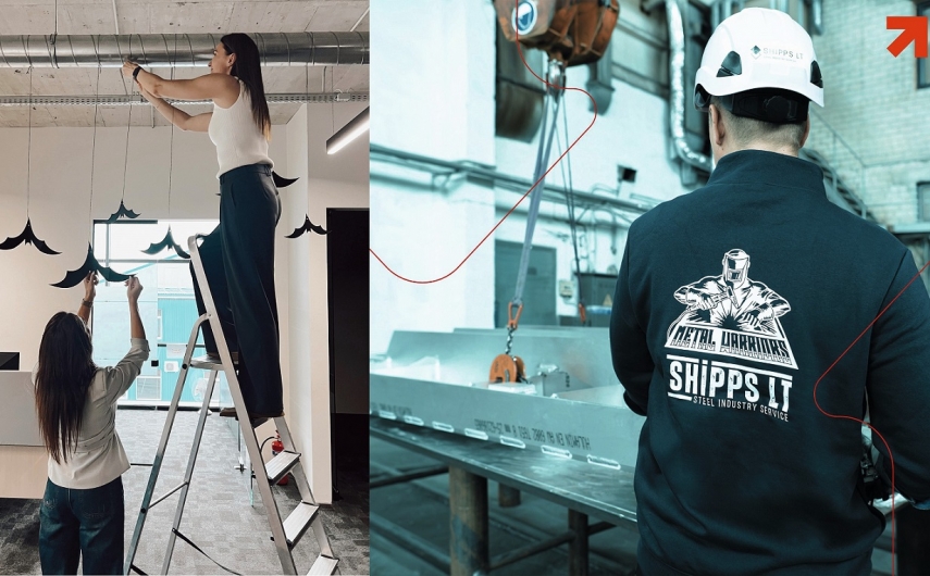 Photo: The company’s motto ‘Built with heart, forged in steel’ reflects the principle of operation