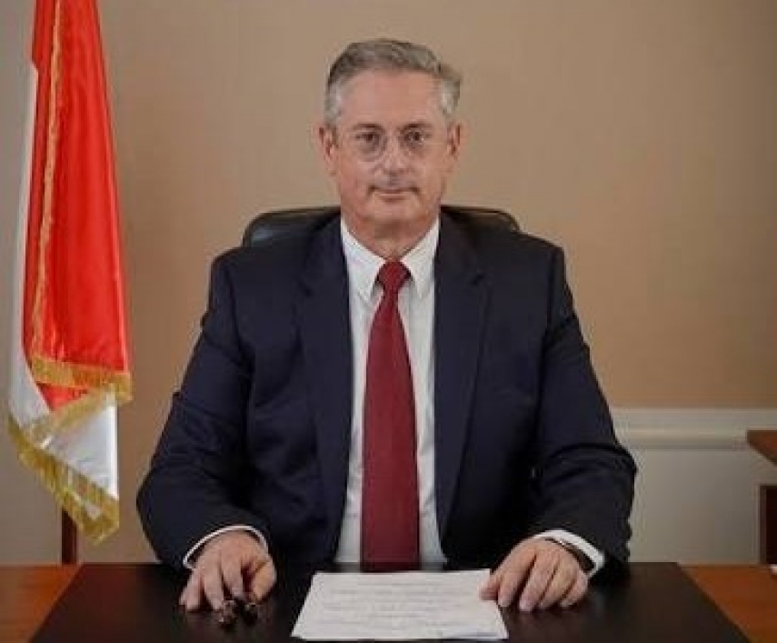 Photo: Dr Christophe Robino, Minister of Public Health and Social Affairs of Prince Gouvernement of Monaco’s Principality