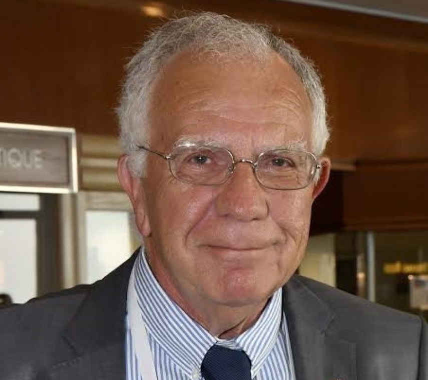 Photo: Prof Franco Borruto, Consulting in Public healt of Department of Social Affairs and public healt expert in HPV disease and Vaccination