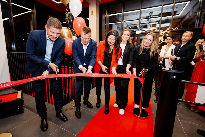 Gallery! The largest sports club in Põhja-Tallinn – MyFitness Volta – has opened: take a look at who came for the first workout