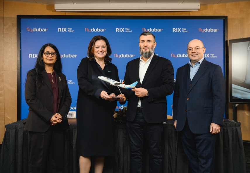 flydubai inaugurates flights to Riga in Latvia