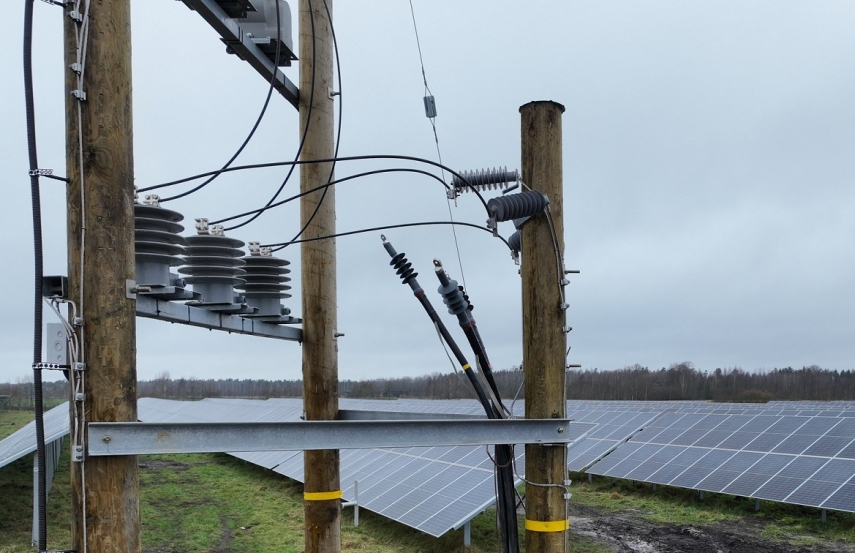 Luminor allocates EUR 1.68 million for the development of Vindr Līvāni solar park in Līvāni municipality